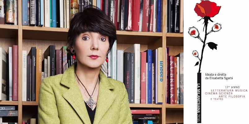 Elisabetta Sgarbi, "Con la Milanesiana quest'anno amplieremo il raggio d'azione"