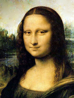 gif monna lisa