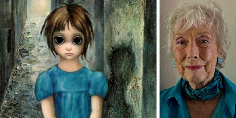 Margaret Keane, l'artista dai grandi occhi