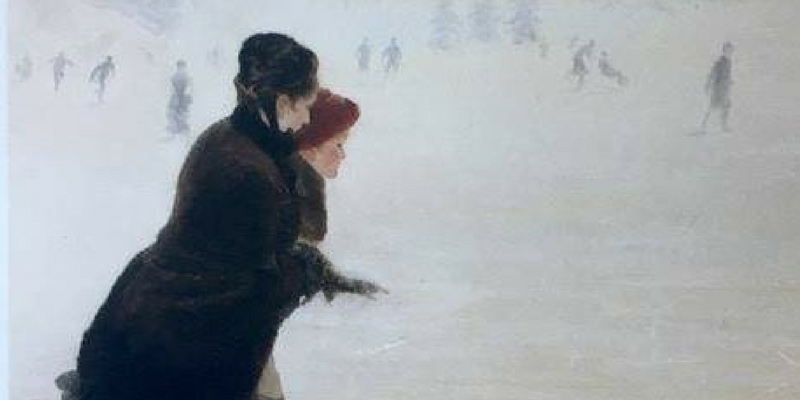 "Anima bianca. La neve da De Nittis a Morbelli" in scena a Milano