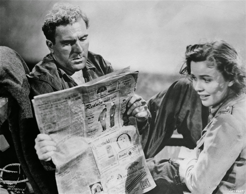 ObjectsInFilm: Object #23 - Newspaper - Lifeboat (1944)