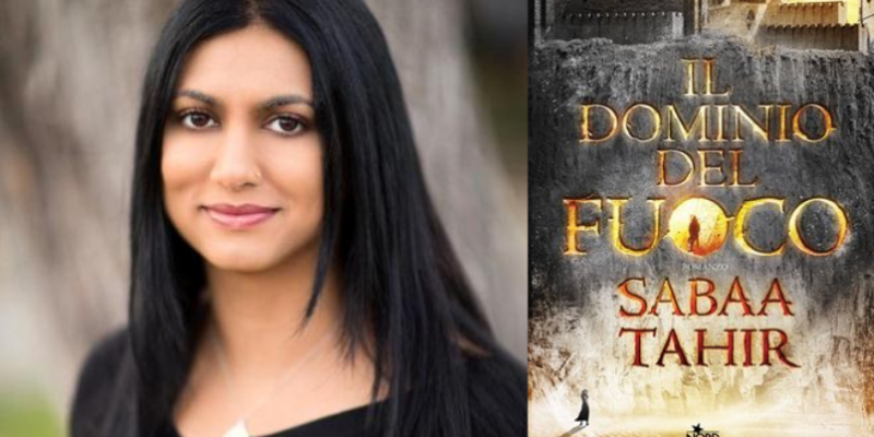 Sabaa Tahir, "La saga di Harry Potter è il mio punto di riferimento"