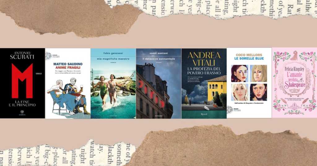 Aprile 2025, 7 nuovi libri in arrivo con il nuovo mese