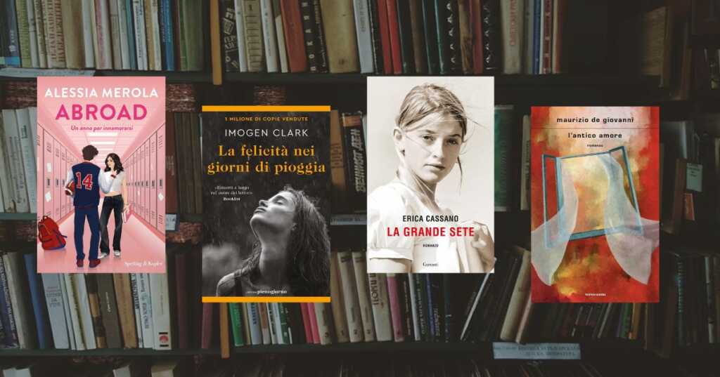 4 novità editoriali da leggere per un fine settimana romantico