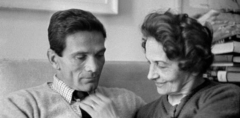 Pier Paolo Pasolini racconta sua madre - #CaraMamma