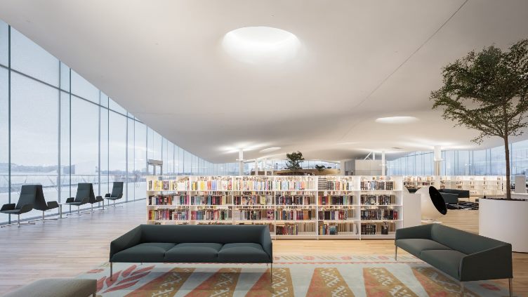 oodi biblioteca finlandia helsinki