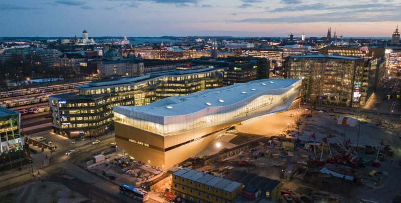 oodi biblioteca helsinki finlandia indipendenza