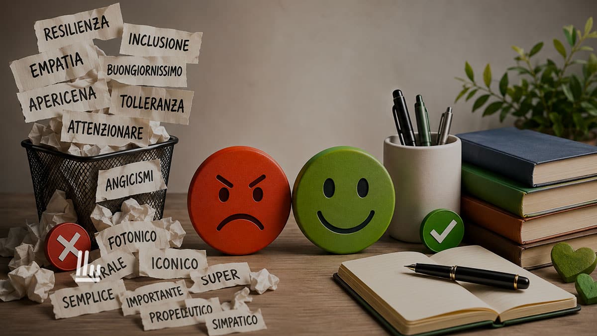 Le 18 parole più antipatiche della lingua italiana