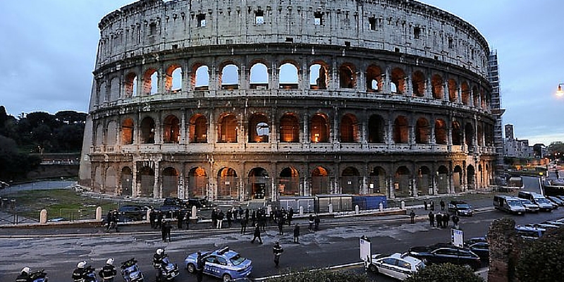 Colosseo, Roma