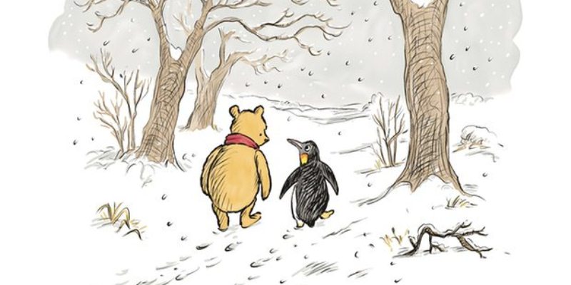 Winnie The Pooh compie 90 anni e festeggia insieme a un nuovo personaggio