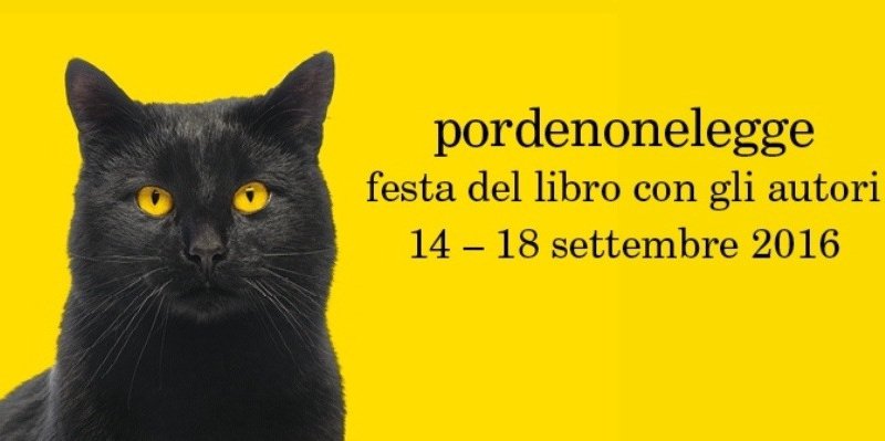 Inizia la Festa del libro a Pordenonelegge