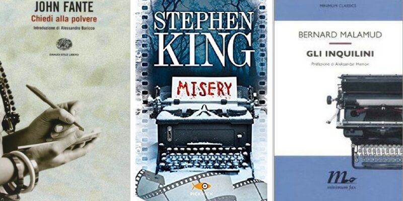 I 10 libri da leggere con scrittori come protagosti