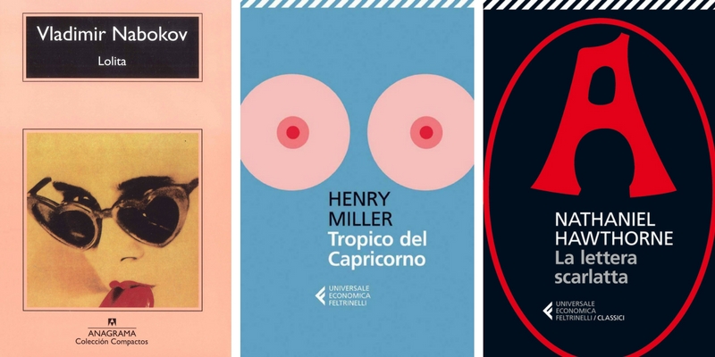 I 10 libri che hanno suscitato scandalo nella storia della letteratura