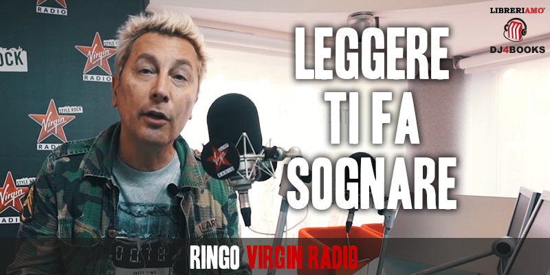 Dj Ringo, "Un libro cartaceo ha ancora qualcosa di magico"