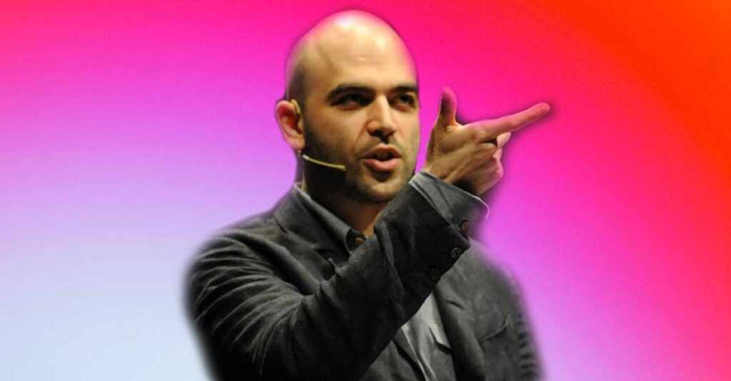 Roberto Saviano social