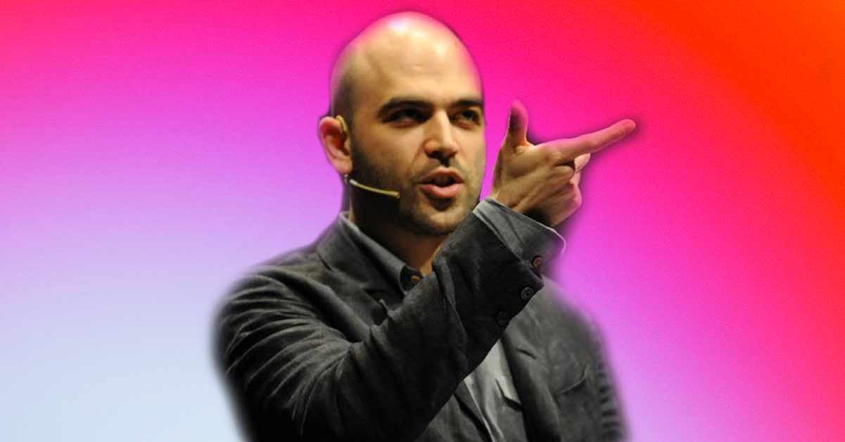 Roberto Saviano social