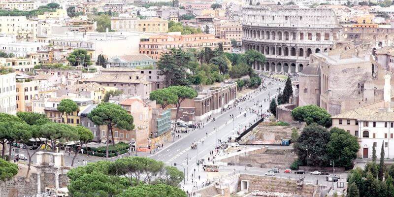 I luoghi di Roma raccontati attraverso la fotografia d’autore