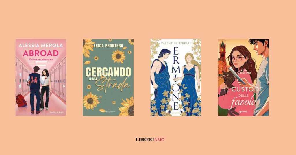 4 romanzi rosa italiani in uscita in primavera da leggere assolutamente