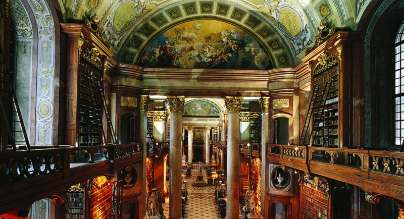 Alla scoperta della Biblioteca Nazionale Austriaca
