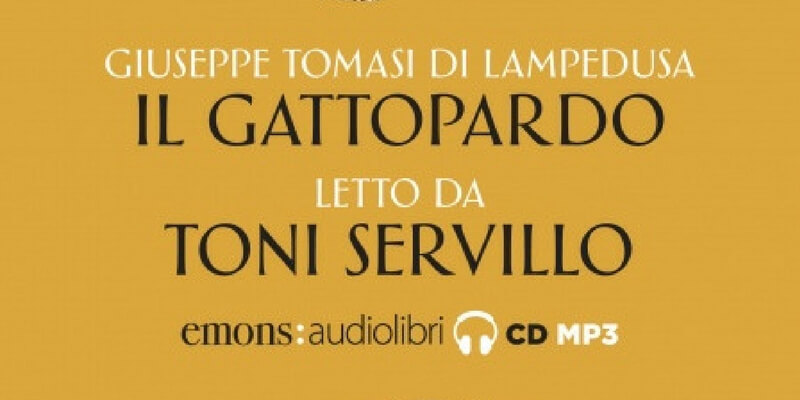 Toni Servillo legge "Il gattopardo" di Giuseppe Tomasi di Lampedusa
