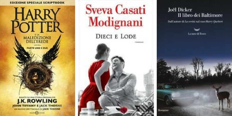 "Harry Potter" rimane in testa, la Modignani conquista il secondo posto