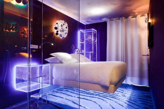 Seven Hotel a Parigi
