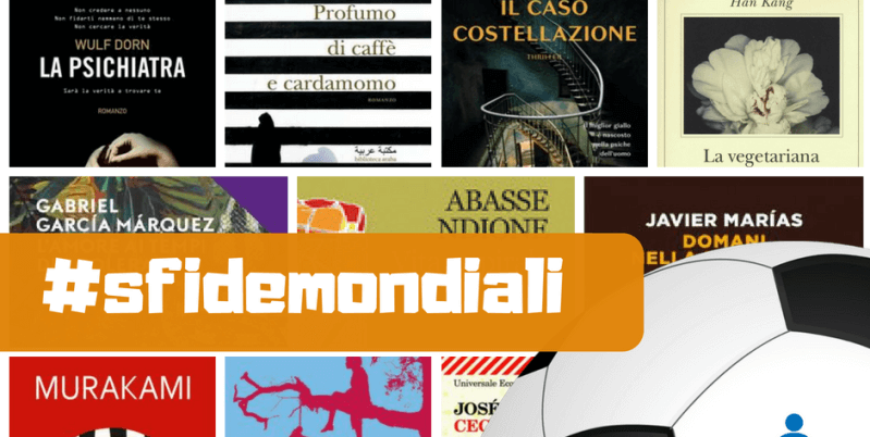Partono sui social i mondiali di calcio della letteratura