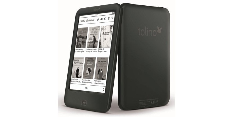 Tolino Shide 2HD, l’eReader nato per rendere la lettura più piacevole a Natale