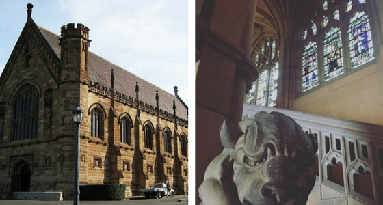 Università di Sydney, Australia