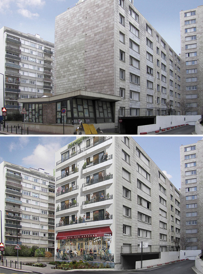 street art realistic fake facades patrick commecy 57750cfadc31a 700