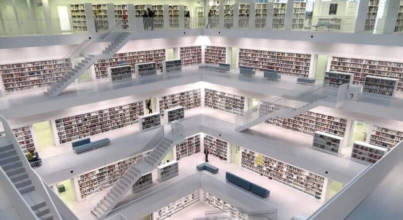 Biblioteca Stadtbibliothek, quando la cultura incontra il design