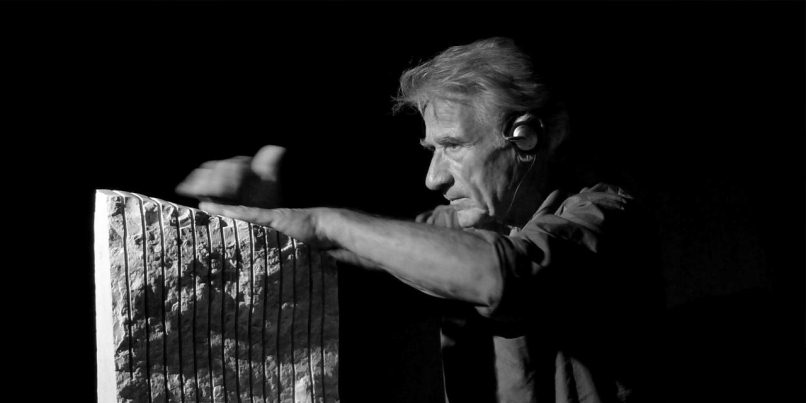 Addio a Pinuccio Scola, lo scultore che suonava le pietre