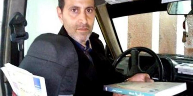 Quando un taxi si trasforma in una biblioteca mobile