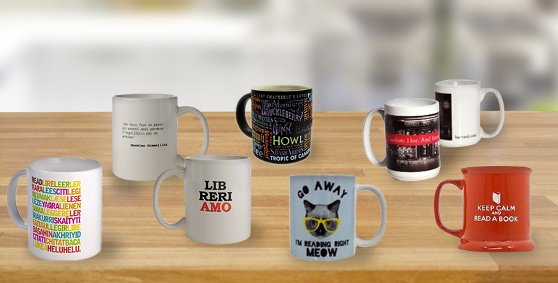 Tazze letterarie, ecco le mug che ogni amante dei libri vorrebbe sulla propria scrivania