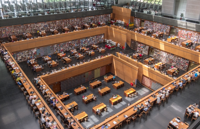 Alla scoperta della Biblioteca Nazionale della Cina