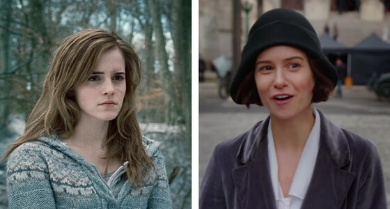 Hermione e Tina di "Animali fantastici", cosa hanno in comune i due personaggi