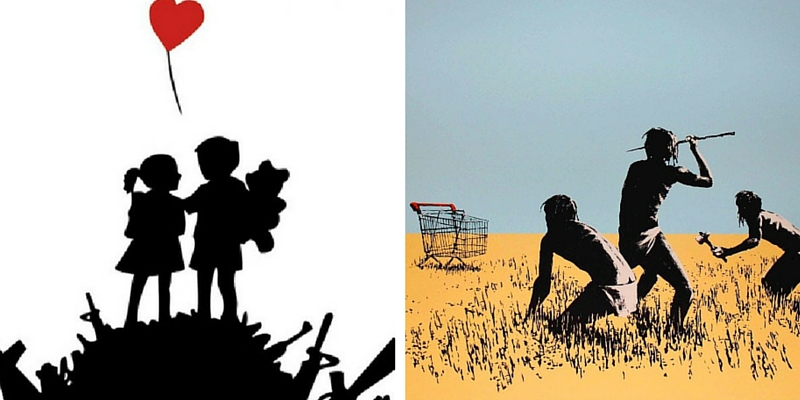 Opere di Banksy