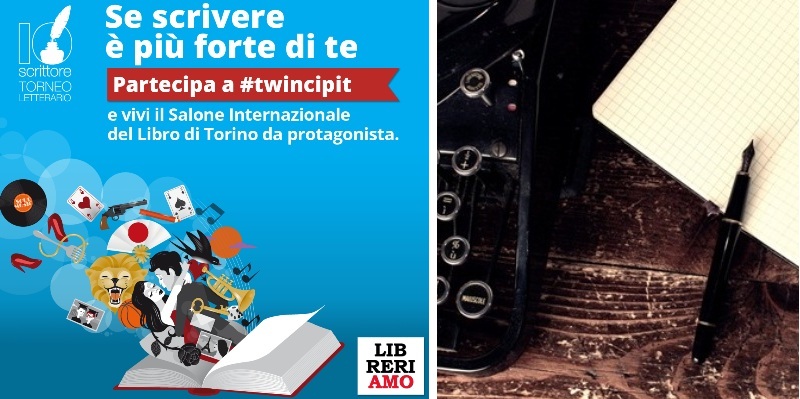 #Twincipit, l’opportunità per chi ama scrivere di vivere il Salone del Libro da protagonista