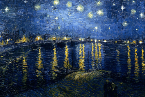 van gogh art animated gif 8