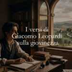 I versi di Giacomo Leopardi sul ricordo della giovinezza