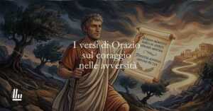 I versi di Orazio per trovare la forza nelle avversità