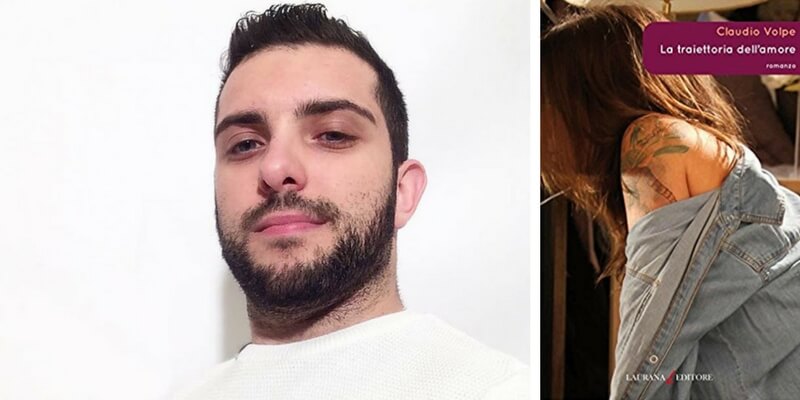 Claudio Volpe, "I libri mi tengono in vita come l'amore"