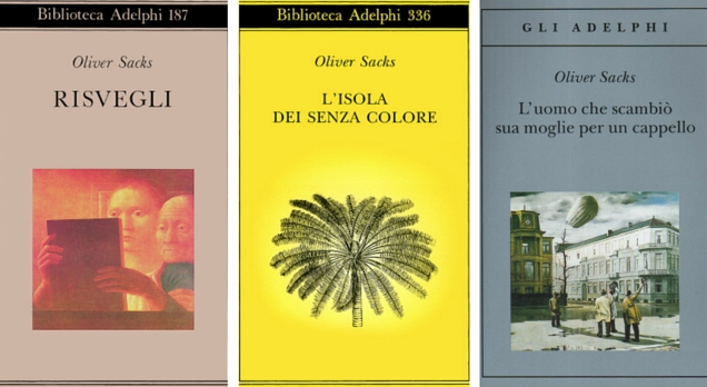 Oliver Sacks, i 10 libri più famosi