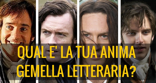 Qual è la tua anima gemella letteraria? Scoprilo con questo test