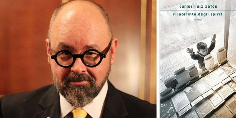 Carlos Ruiz Zafòn, "Raccontare storie è il nostro modo per capire il mondo"