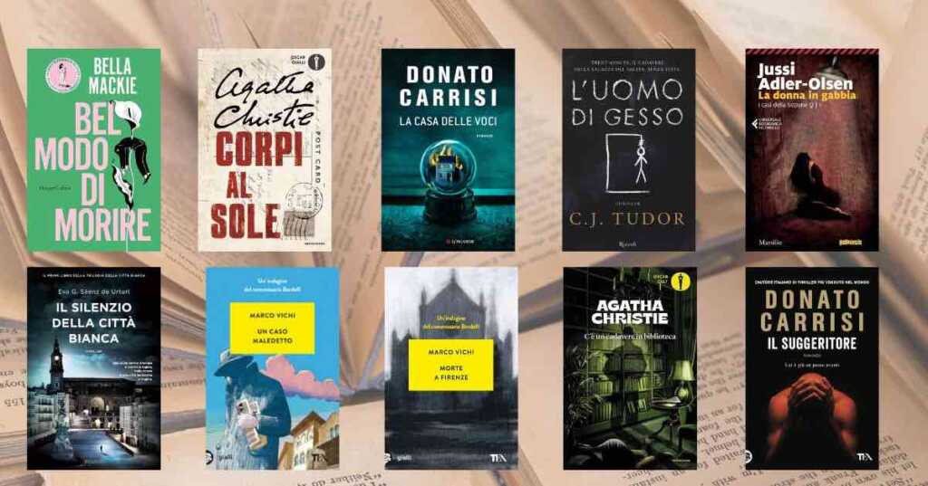 10 romanzi gialli che iniziano con un cadavere e ti lasciano senza fiato fino alla fine