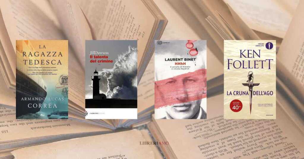 4 gialli e thriller ambientati durante la Seconda guerra mondiale