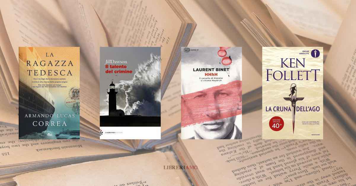 4 gialli e thriller da scoprire ambientati durante la Seconda guerra mondiale 10 4 gialli e thriller ambientati durante la Seconda guerra mondiale