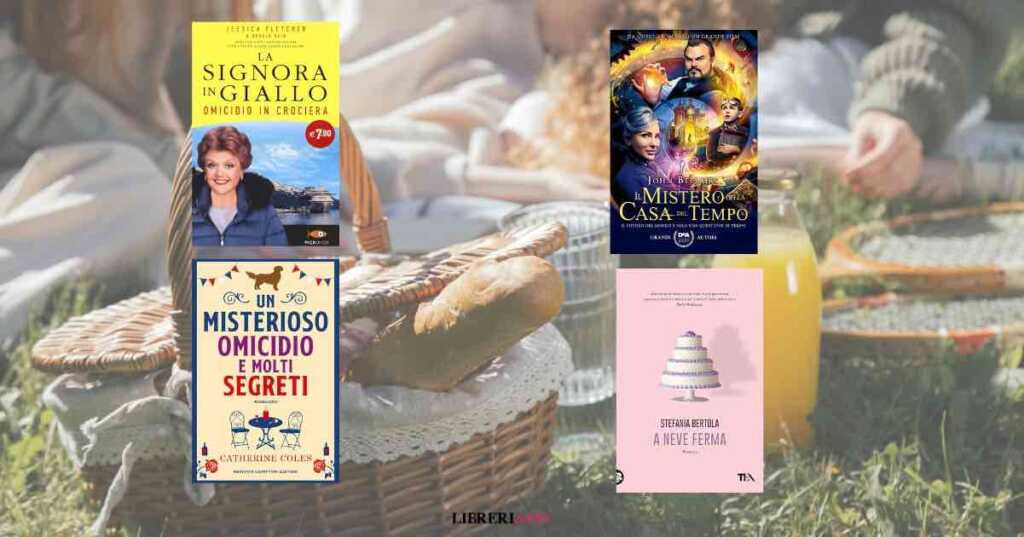 4 libri gialli da leggere durante una gita fuori porta