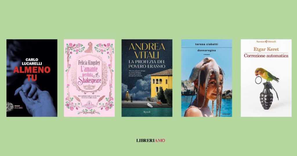 5 Bestseller da non perdere ad aprile 2025: